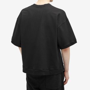 Monitaly Short Sleeve Crew Sweater