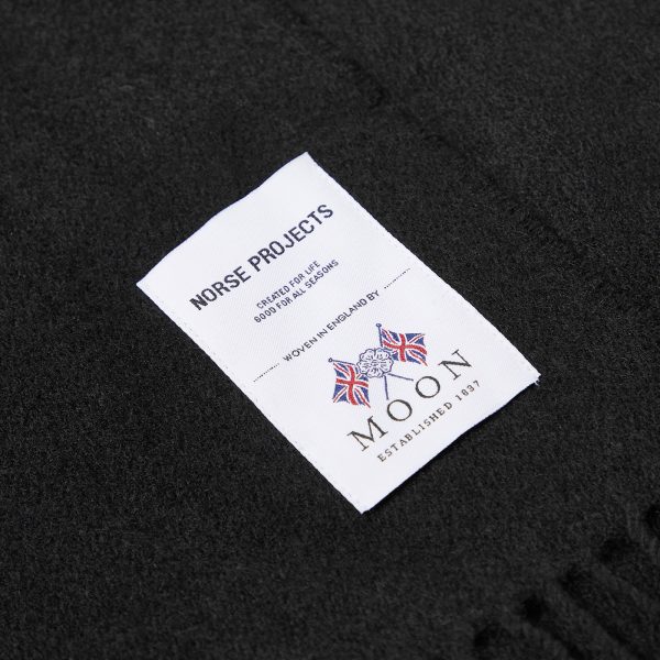 Norse Projects Moon Lambswool Scarf