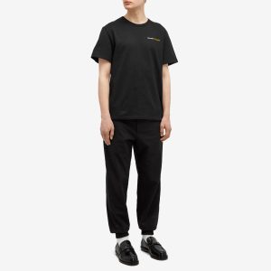 Alexander McQueen Embroidered Logo T-Shirt