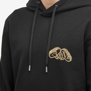 Alexander McQueen Seal Logo Hoodie