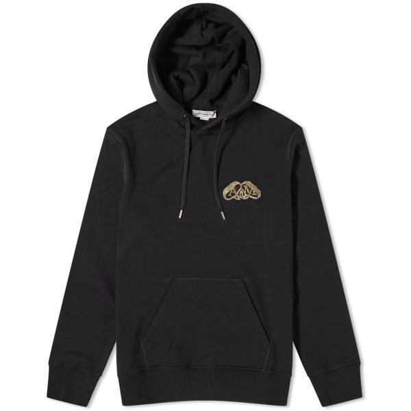 Alexander McQueen Seal Logo Hoodie