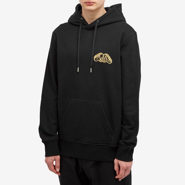 Alexander McQueen Seal Logo Hoodie