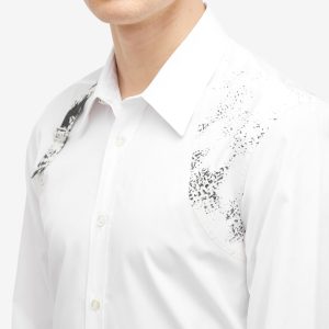 Alexander McQueen Printed Harness Shirt