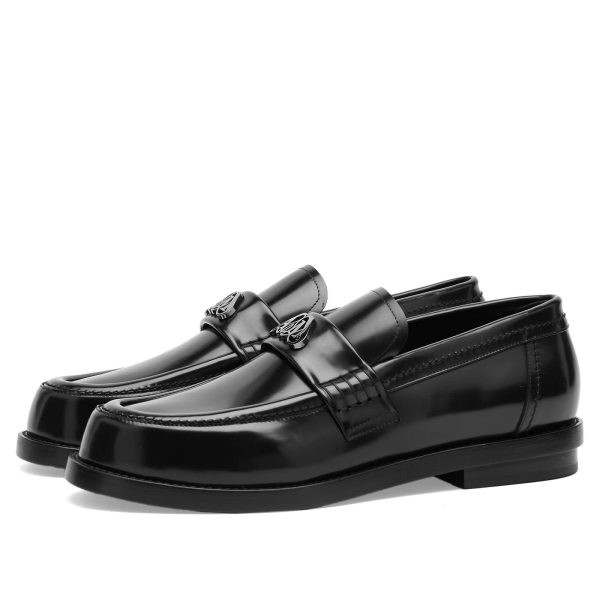 Alexander McQueen Seal Logo Loafer