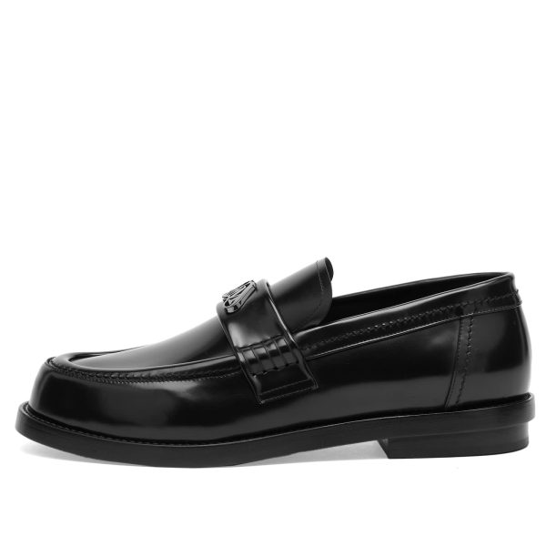 Alexander McQueen Seal Logo Loafer