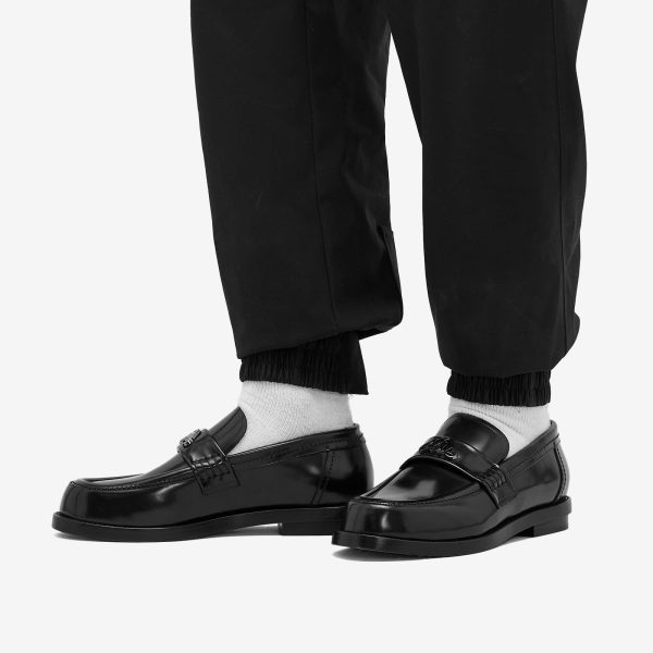 Alexander McQueen Seal Logo Loafer