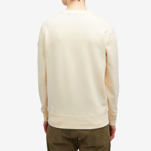 Moncler Long Sleeve Nylon Pocket T-Shirt