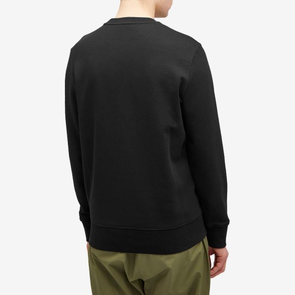 Moncler Long Sleeve Nylon Pocket T-Shirt