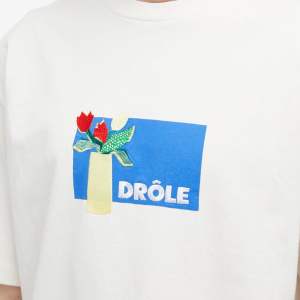 Drôle de Monsieur Vase Graphic Logo T-Shirt