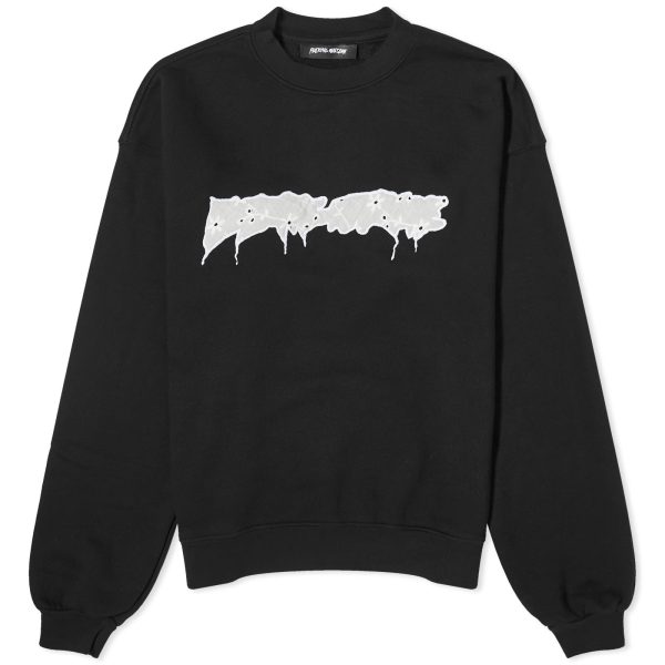 Fucking Awesome Doily Stamp Crew Sweat