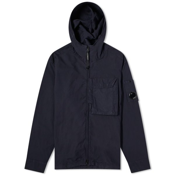 C.P. Company Ottoman Hooded Shirt