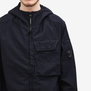 C.P. Company Ottoman Hooded Shirt