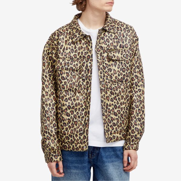 Fucking Awesome Nylon Oversized Trucker Jacket