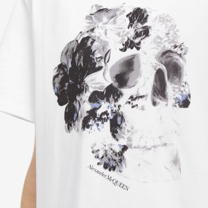 Alexander McQueen Dutch Flower Skull T-Shirt