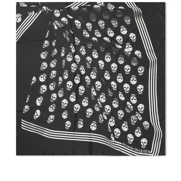 Alexander McQueen Skull Biker Scarf