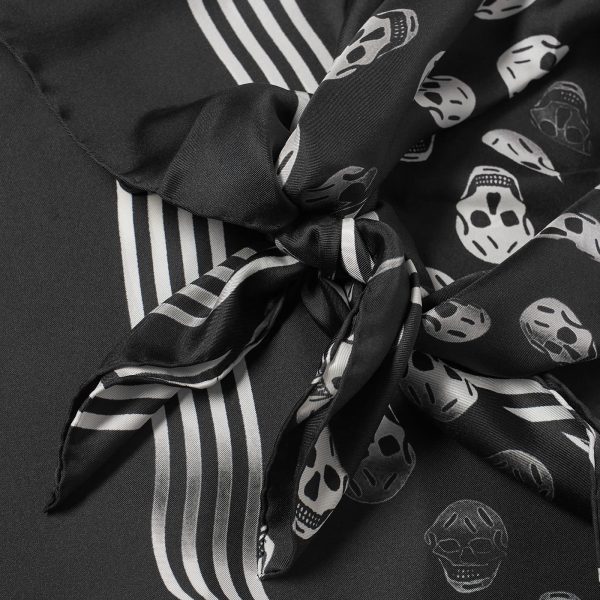 Alexander McQueen Skull Biker Scarf