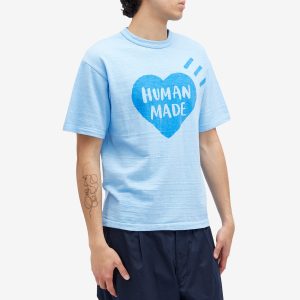 Human Made Garment Dyed Big Heart T-Shirt