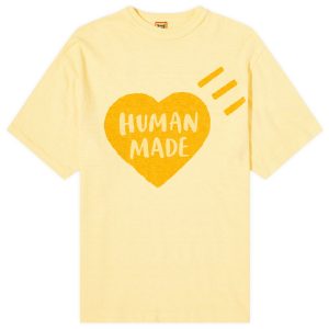 Human Made Garment Dyed Big Heart T-Shirt