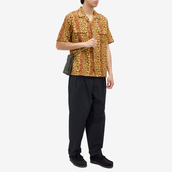 Human Made Leopard Vacation Shirt