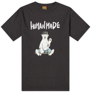 Human Made Bucket Hat Polo Bear T-Shirt