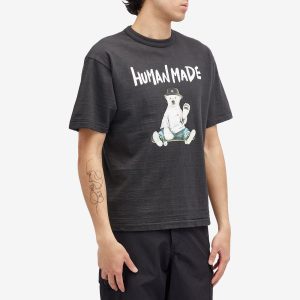 Human Made Bucket Hat Polo Bear T-Shirt