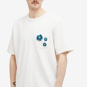 Monitaly Pocket 3 Flower T-Shirt