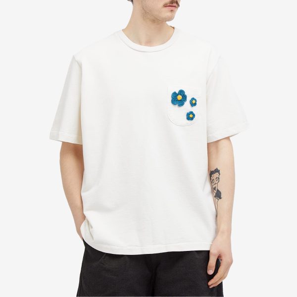 Monitaly Pocket 3 Flower T-Shirt