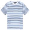 Monitaly Japanese Cotton Stripe T-Shirt