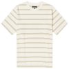 Monitaly Japanese Cotton Stripe T-Shirt