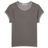 Acne Studios Emrie U Vintage Wash Fitted T-Shirt