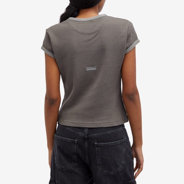 Acne Studios Emrie U Vintage Wash Fitted T-Shirt