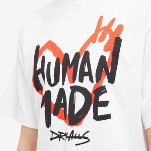 Human Made Big Drawn Heart T-Shirt