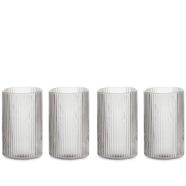 ferm LIVING Ripple Verrines - Set of 4