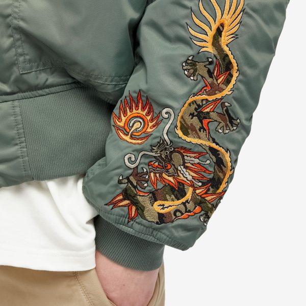 Maharishi Dragon CWU-45 Flight Jacket