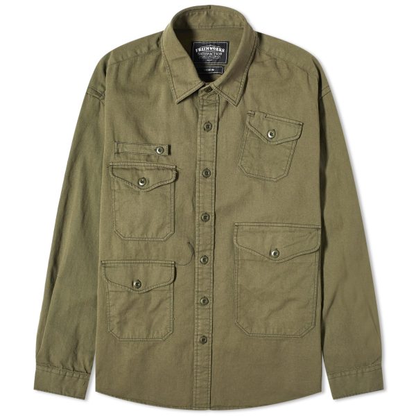 FrizmWORKS Utility Pocket Shirt Jacket