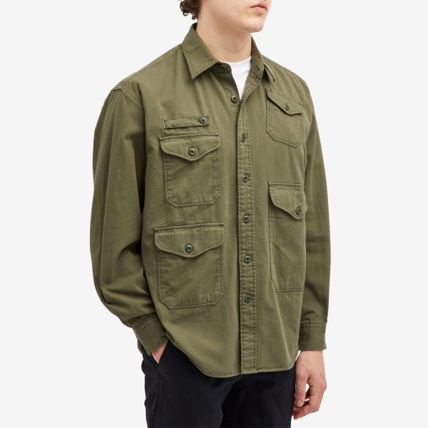 FrizmWORKS Utility Pocket Shirt Jacket