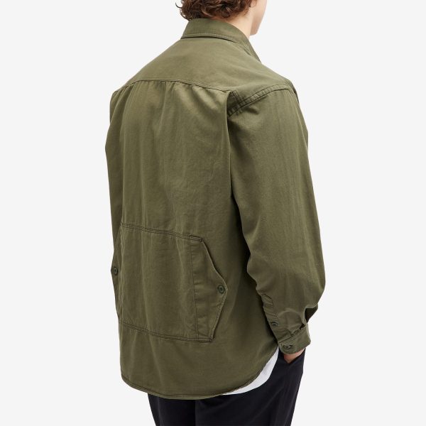 FrizmWORKS Utility Pocket Shirt Jacket