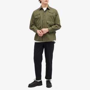 FrizmWORKS Utility Pocket Shirt Jacket