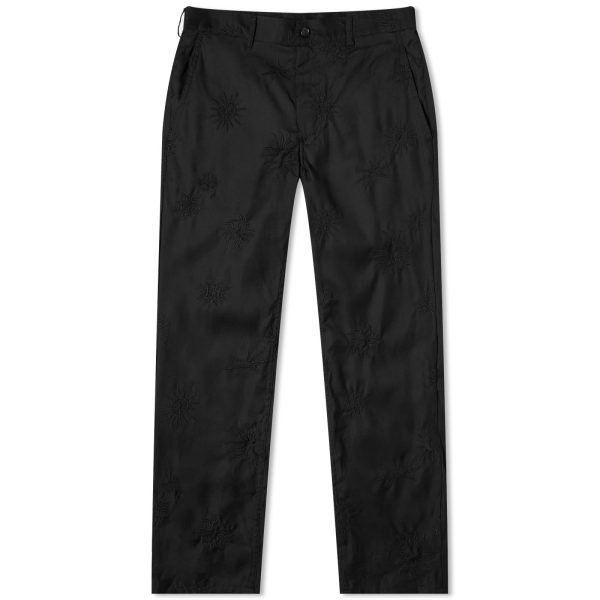 Comme des Garçons Black x Filip Pagowski Embroidered Pant