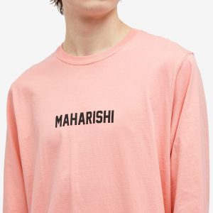 Maharishi Long Sleeve Woodblock Dragon T-Shirt