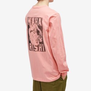 Maharishi Long Sleeve Woodblock Dragon T-Shirt