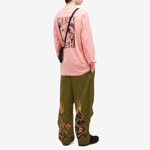 Maharishi Long Sleeve Woodblock Dragon T-Shirt