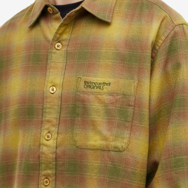 thisisneverthat Flannel Check Shirt