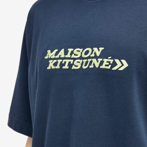 Maison Kitsuné Go Faster T-Shirt