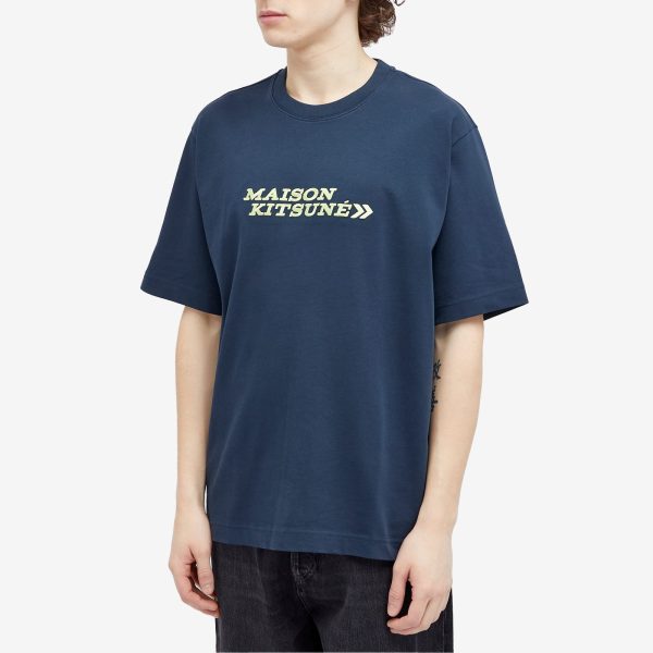 Maison Kitsuné Go Faster T-Shirt