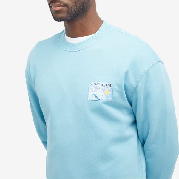 Maison Kitsuné x Vilebrequin Comfort Sweat