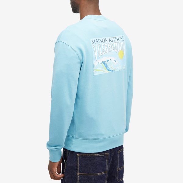 Maison Kitsuné x Vilebrequin Comfort Sweat