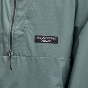 thisisneverthat PERTEX QA Half Zip Pullover