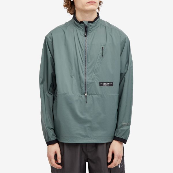 thisisneverthat PERTEX QA Half Zip Pullover