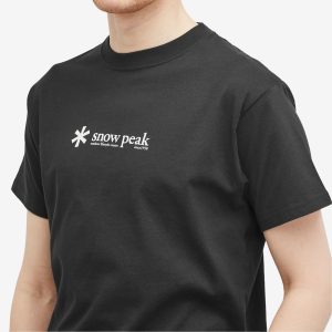 Snow Peak Logo T-Shirt